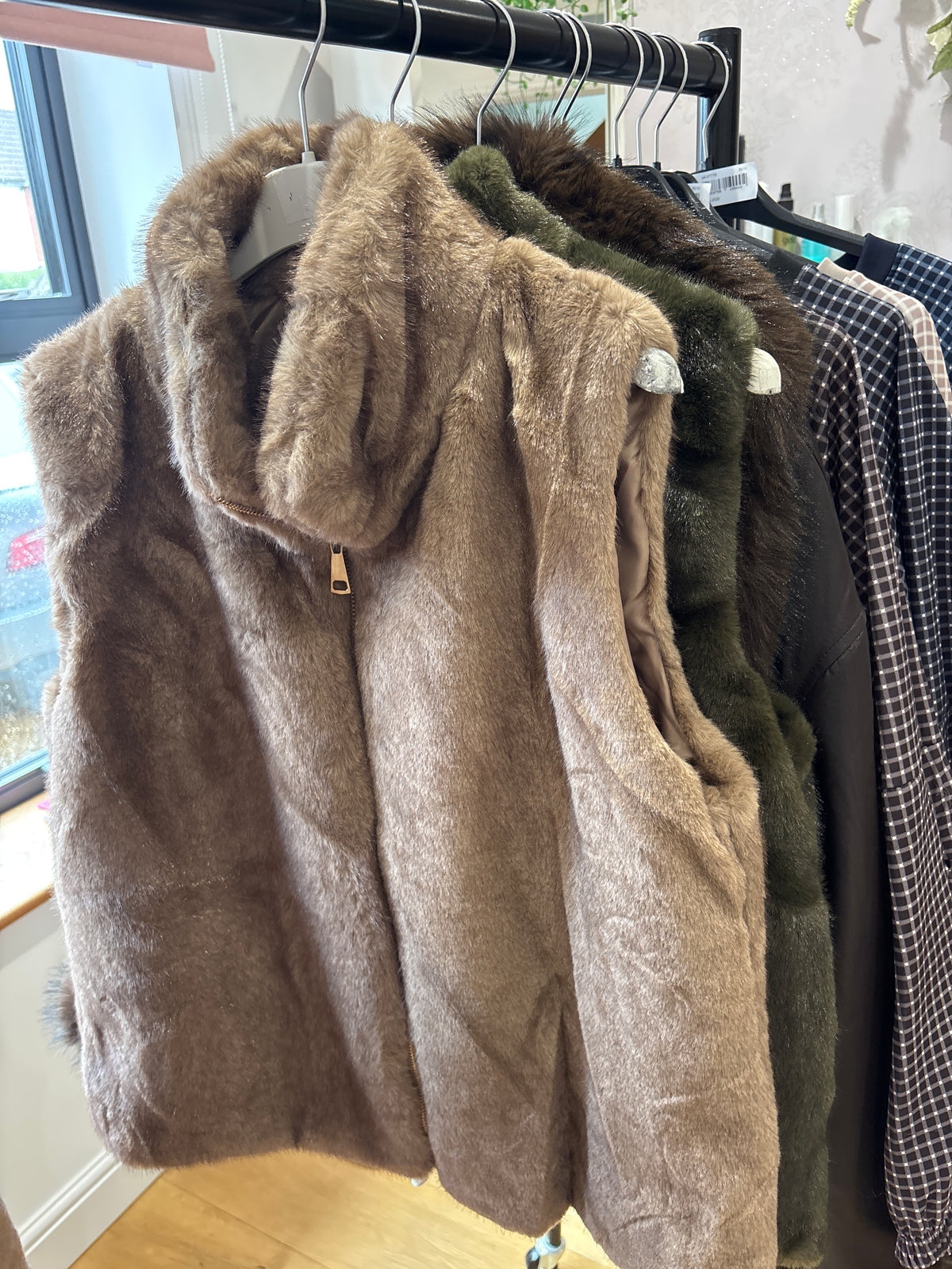 Faux Fur Gilet