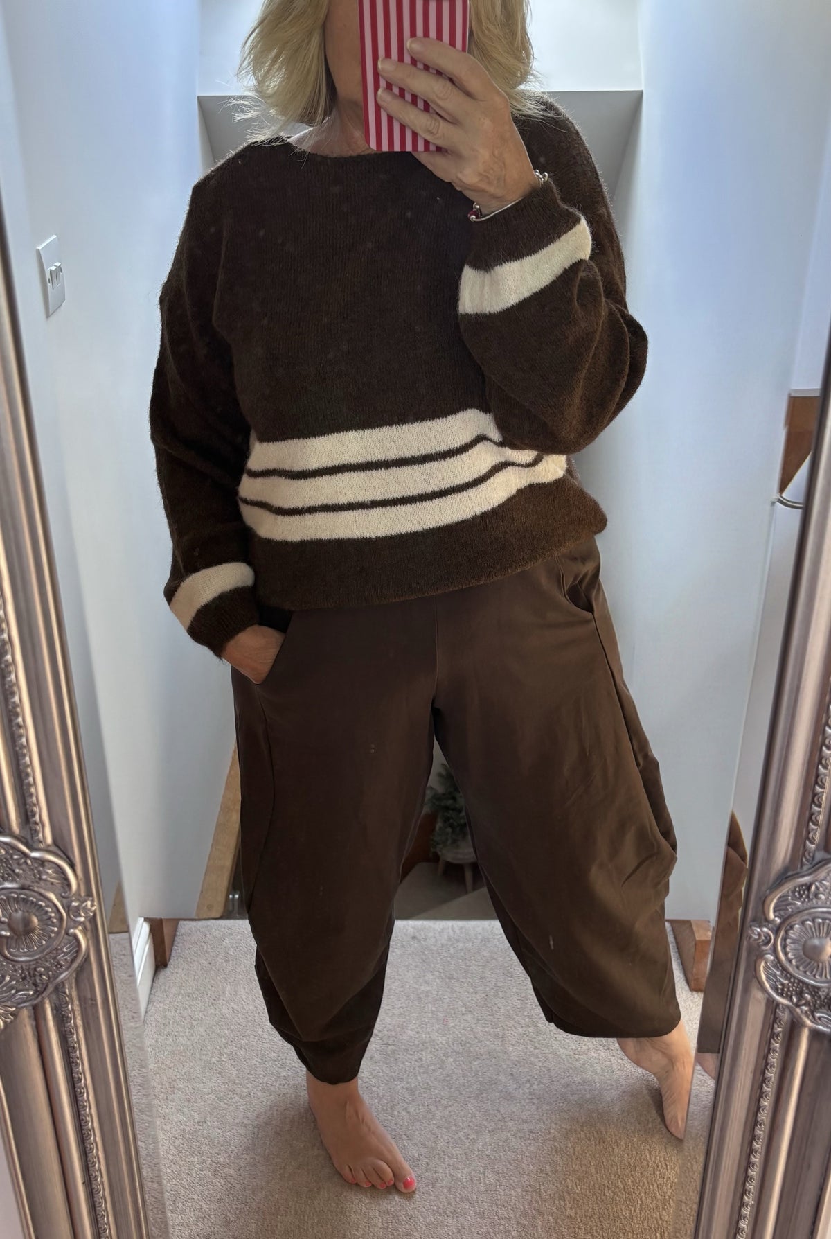 Cocoon joggers ~ Chocolate