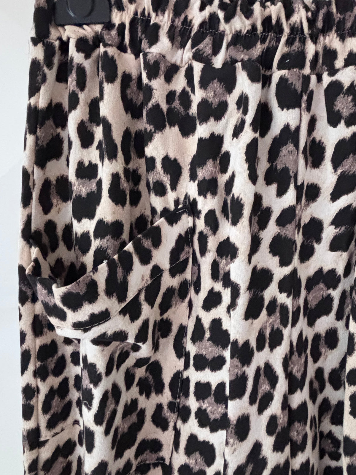 Leopard Print Cocoon Pants