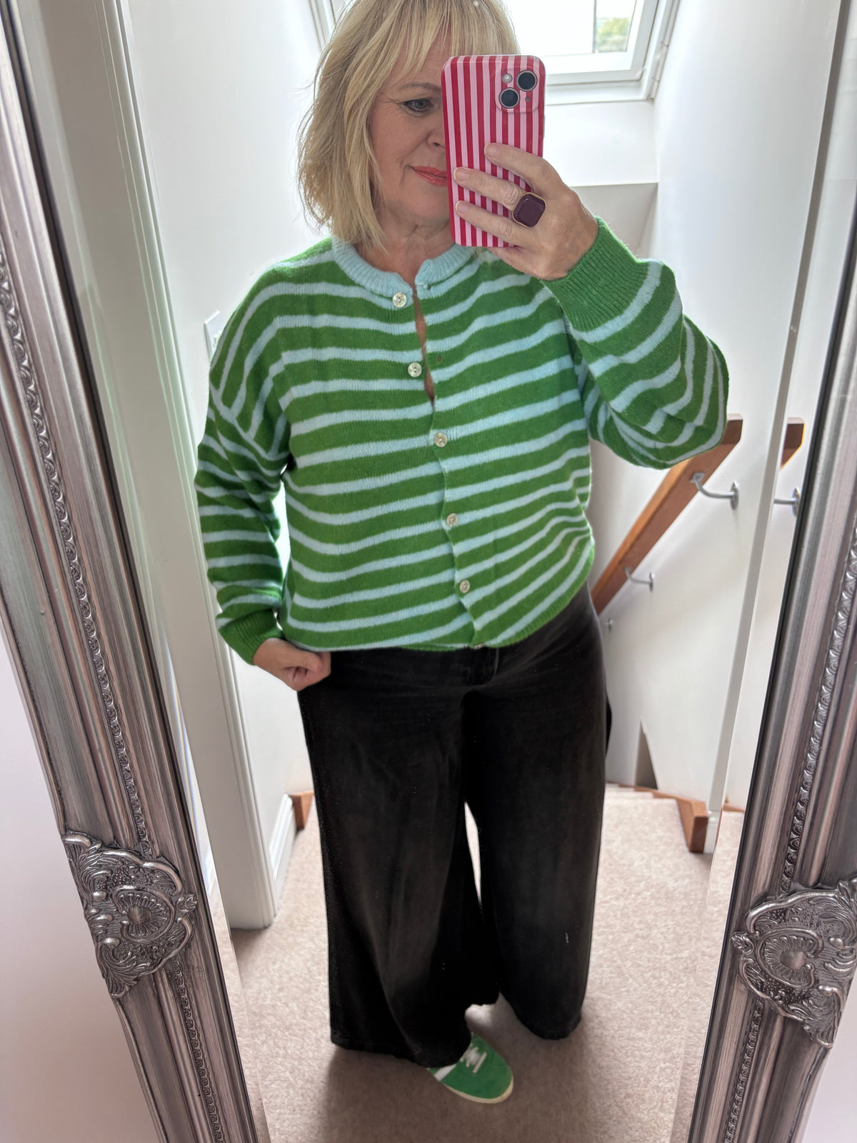 Bellarina Striped Cardigan