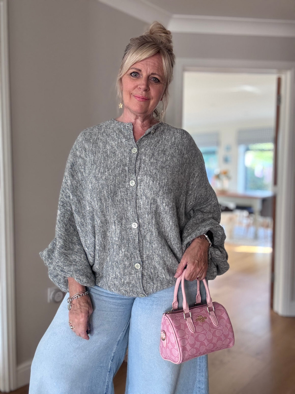 Oversized Poncho Jumper/Cardigan!