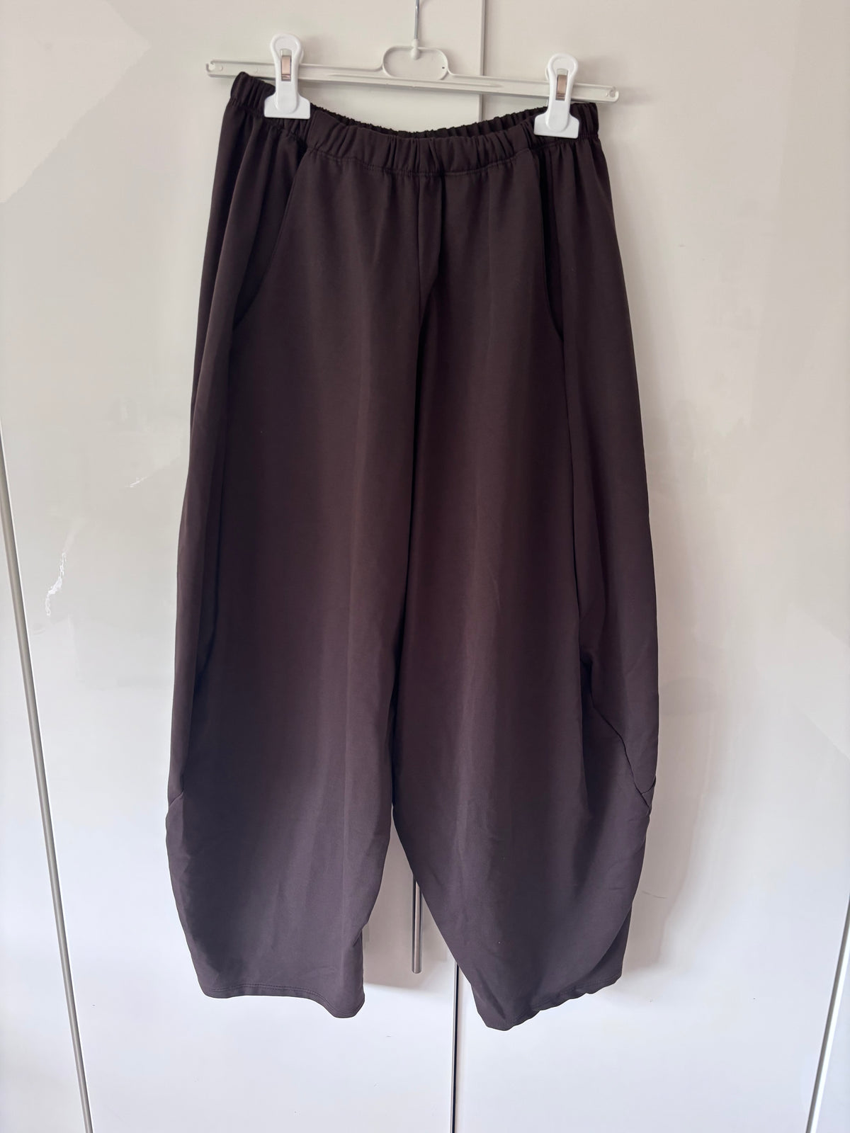 Cocoon joggers ~ Chocolate