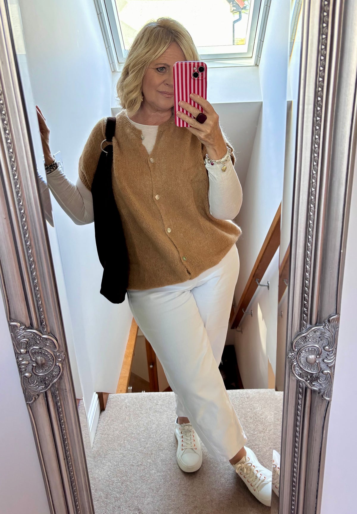Sleeveless Cardigan