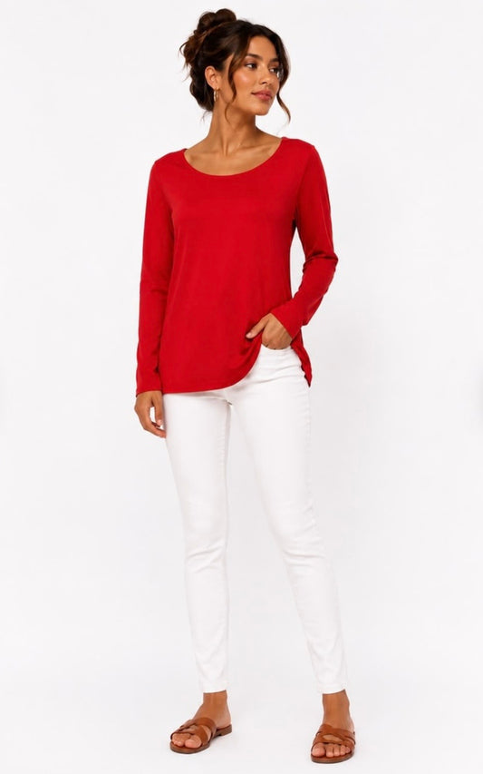 Layering Top ~ Red