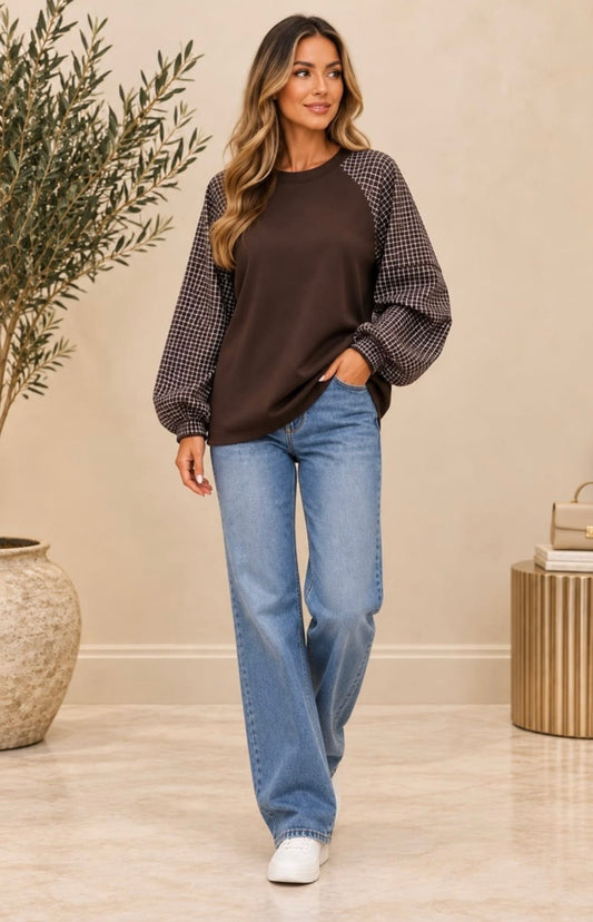 Chelsey Sweat top