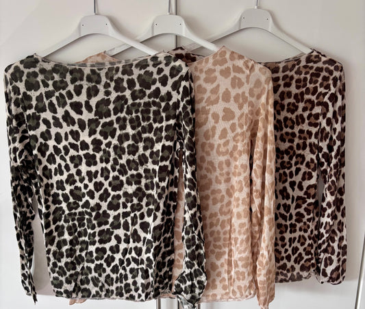 Cashmere layering  body hug ~ Khaki, Brown & Sand
