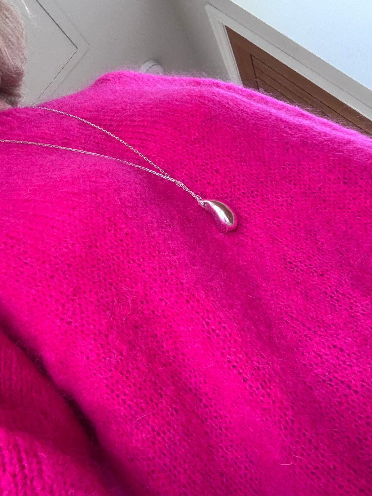 Lou~Lou Mohair Mix Jumper ~ Pink