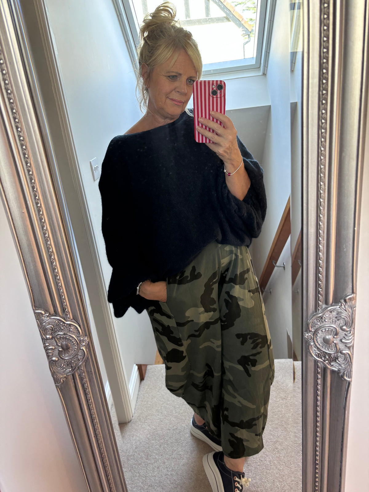 Oversized Poncho Jumper/Cardigan!
