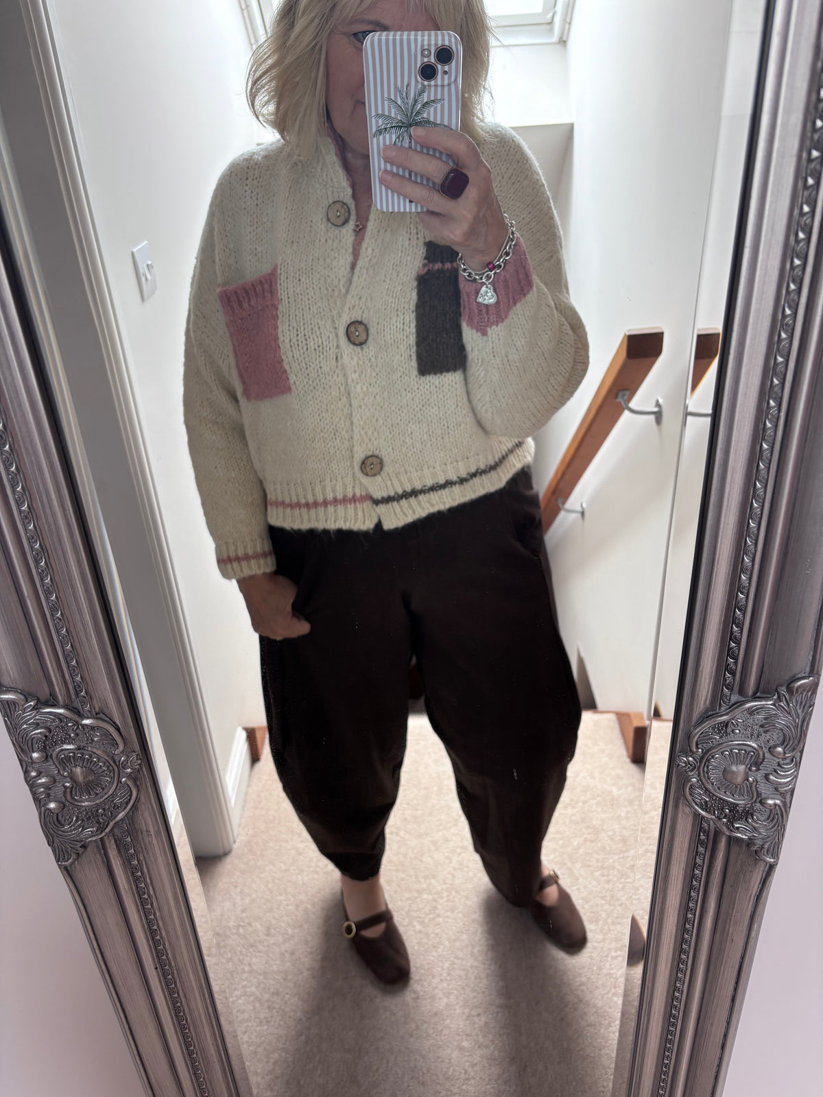Cocoon joggers ~ Chocolate
