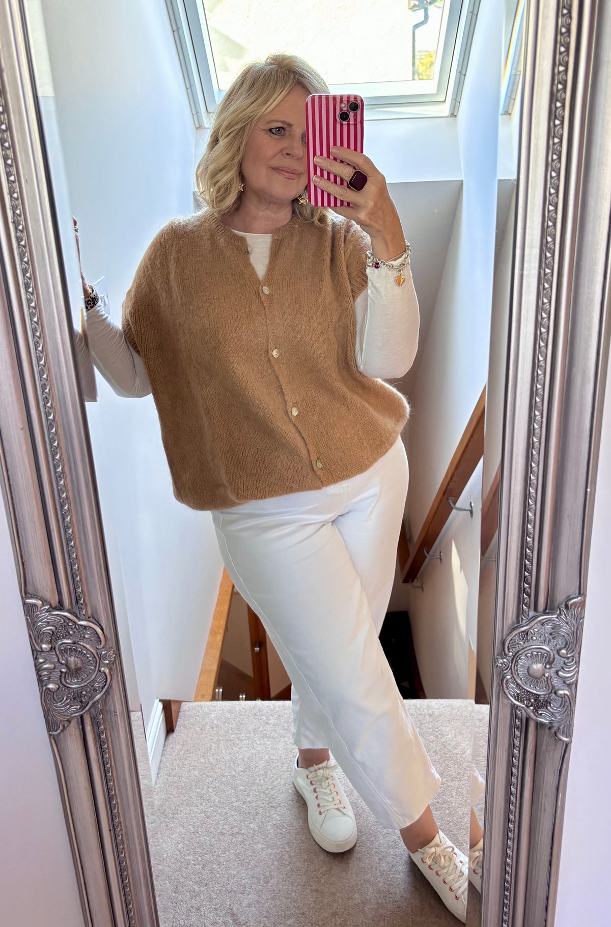 Sleeveless Cardigan