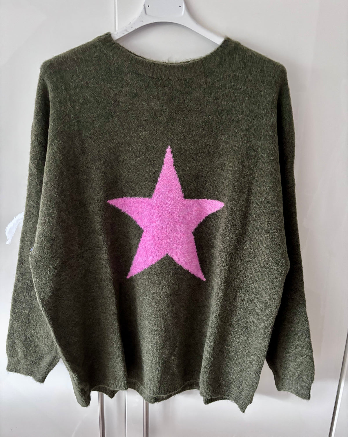 Bella Star Jumper ~ Khaki