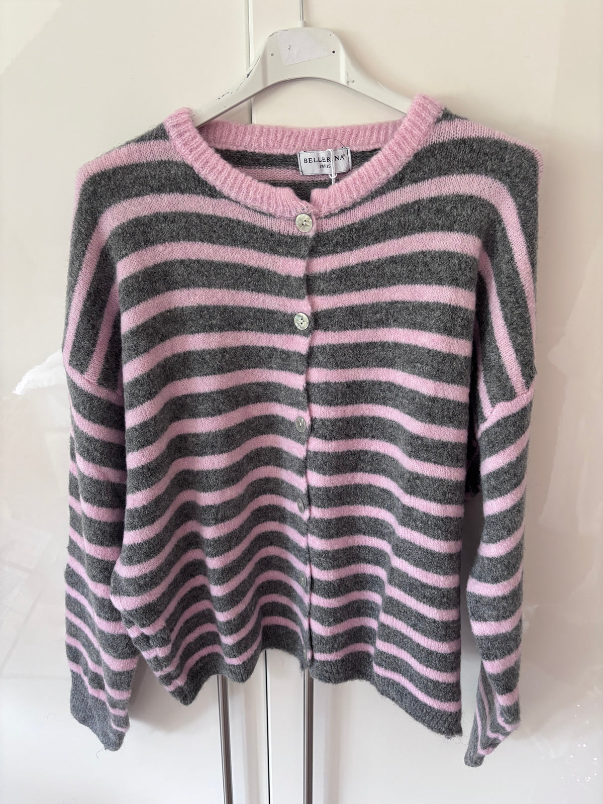 Bellarina Striped Cardigan