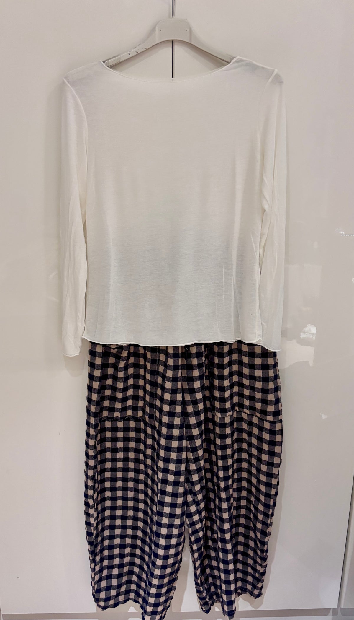 Naomi Checked Trousers