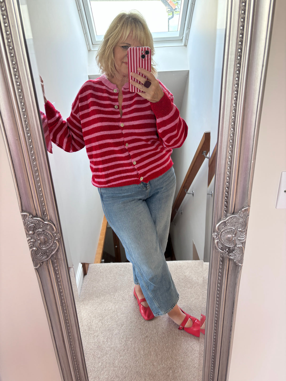 Bellarina Striped Cardigan