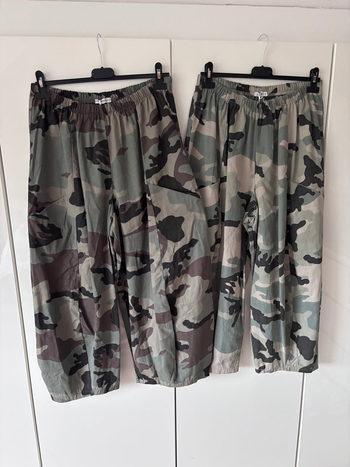 Camo Cocoon Pants