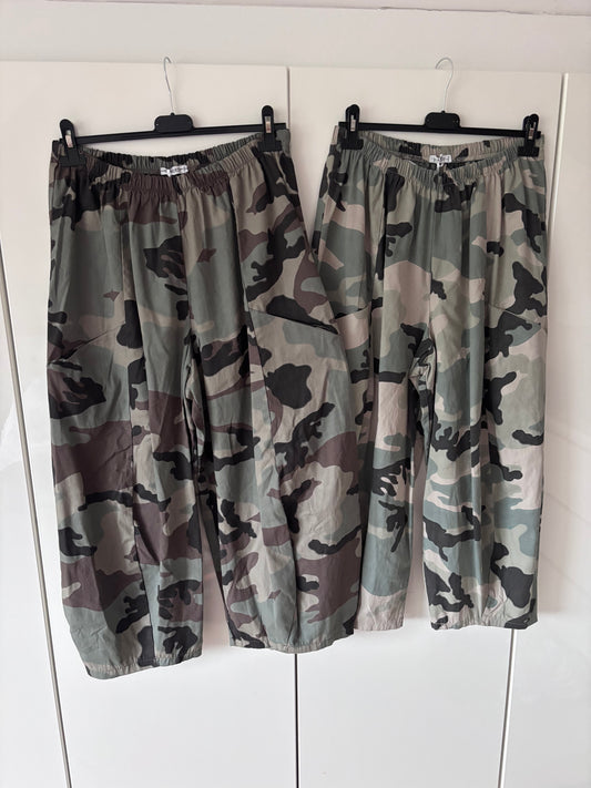 Camo Cocoon Pants