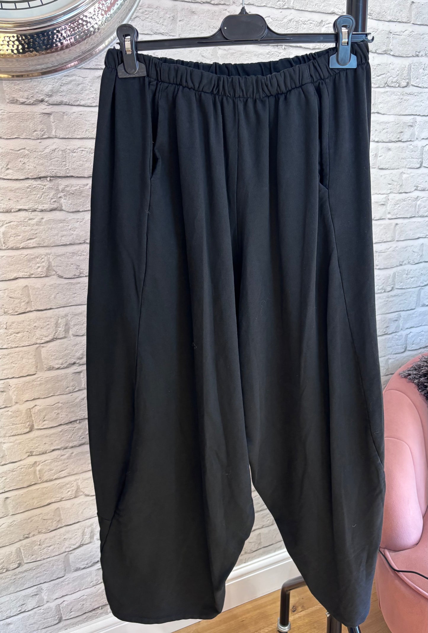Black Cocoon joggers